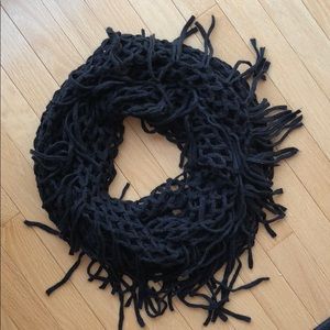 Fringe Circle Scarf